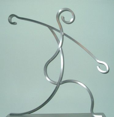 Custom Made Aluminum Sculpture