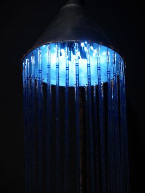 Custom Made Pipette Table Lamp
