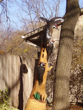 Custom Made Pileated Woodpeckers