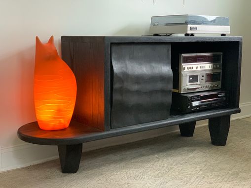 Custom Made Rhino Console Table