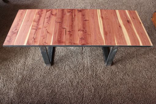 Custom Made Aromatic Cedar Coffee Table