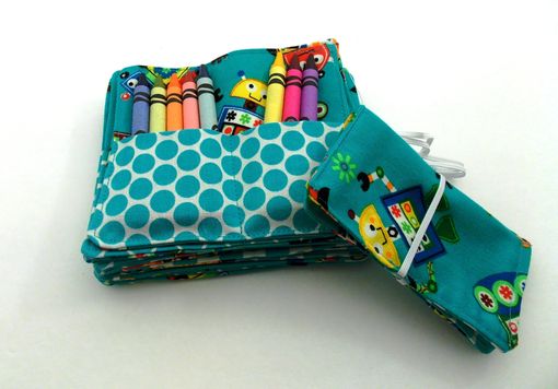 Custom Made Party  Or Wedding Favors. Crayon Wallets. Party Pack