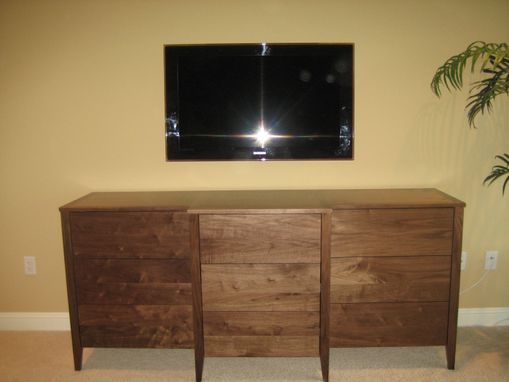 Custom Made Walnut Dresser