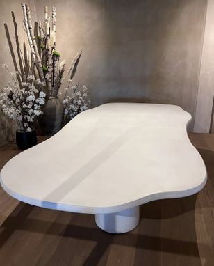 Custom Made Organic Shaped Dining Table