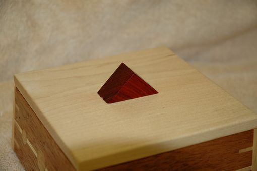 Custom Made Small Mahogany Box # 2
