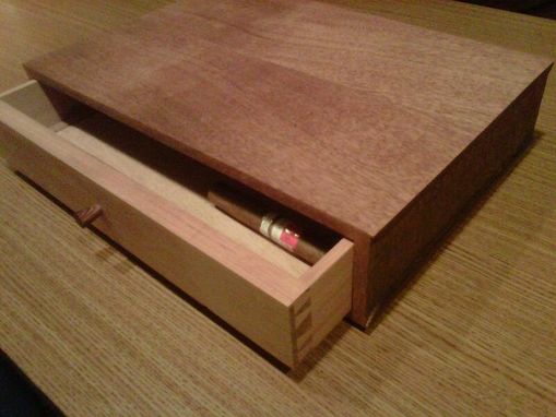 Custom Made Desk Top Humidor