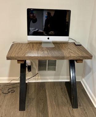 Custom Made Z-Frame Desk