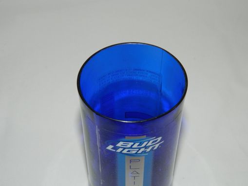 Custom Made Beer Bottle Tumbler: Bud Light Platinum 10oz