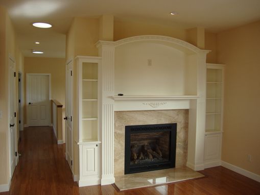 Custom Made Fireplace Surround