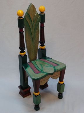 Custom Made Handcrafted Decorative Chair