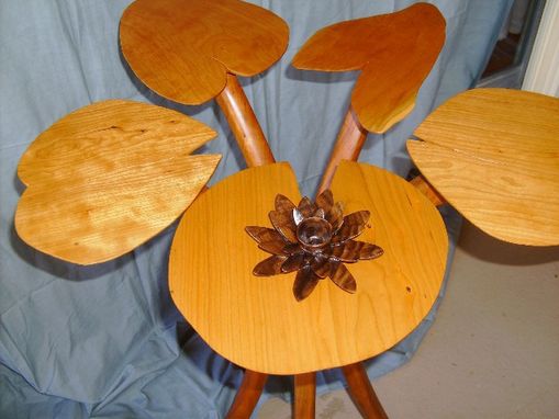 Custom Made Lily Pad Table