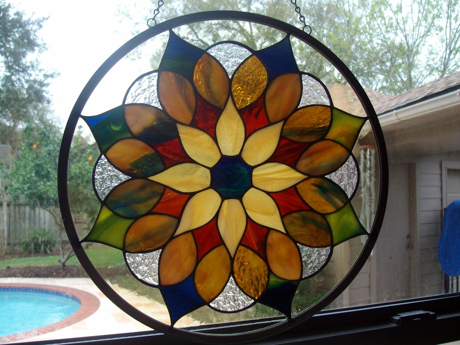 Buy Custom Made Mandala Series, Made To Order From Alexander Art Glass 