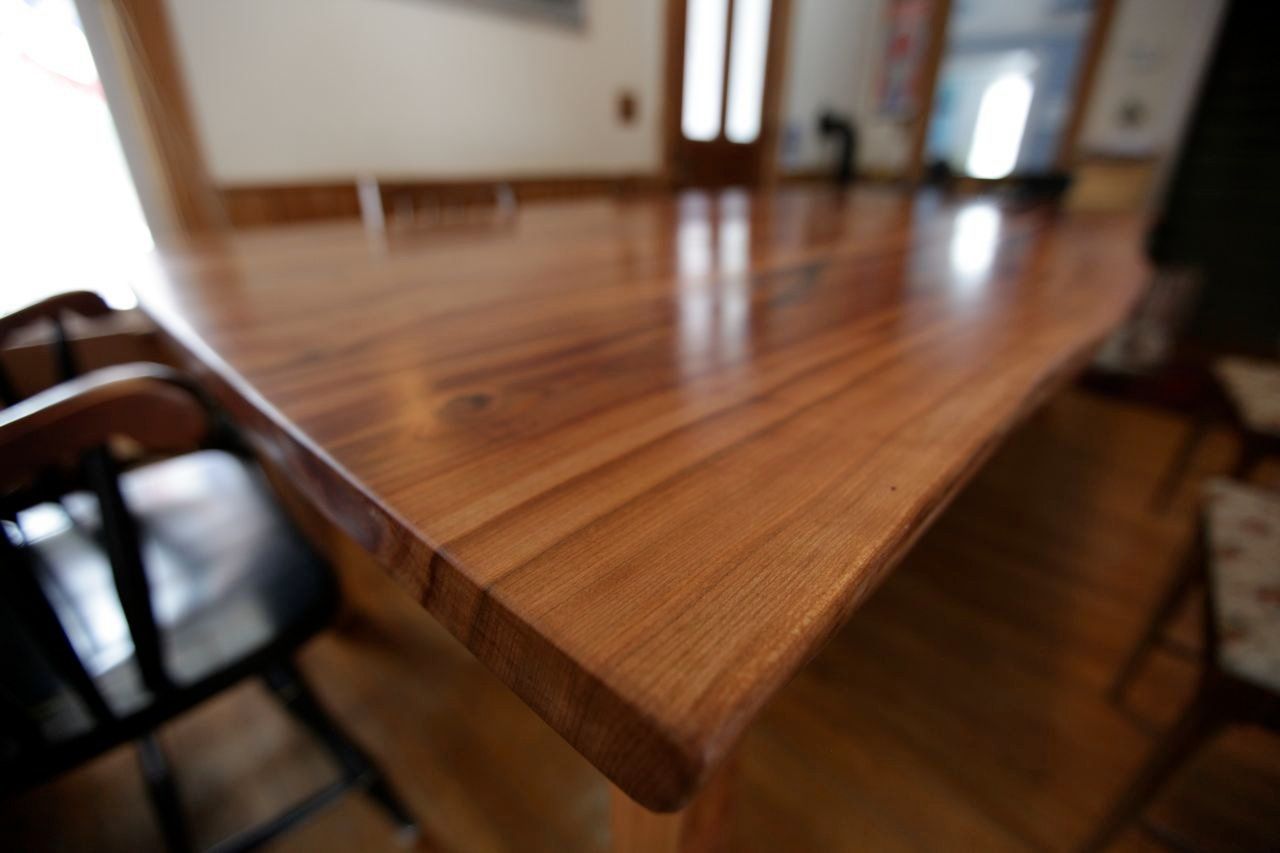 cherry kitchen table 6