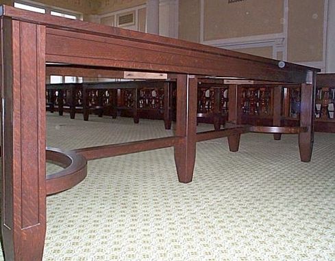 Custom Made Supreme Court Tables