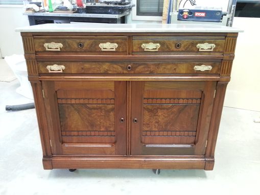 Custom Made Solid Walnut Sideboard