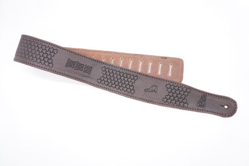 Custom Made Custom Leather Guitar Strap