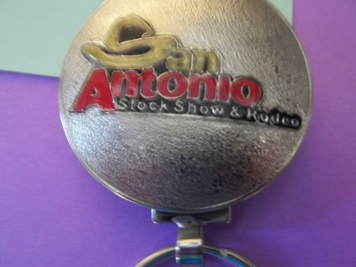 Custom Made San Antonio Stock Show Key Rings