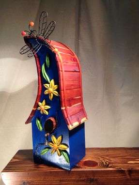 Custom Made Decorative Birdhouse.