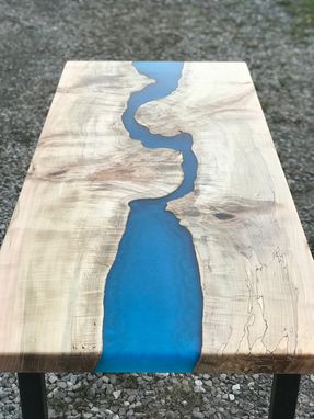 Custom Made Maple River Table Desk