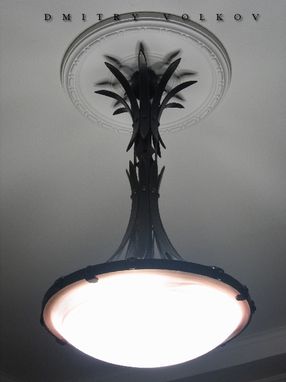 Custom Made Custom Ceiling Lightfixture