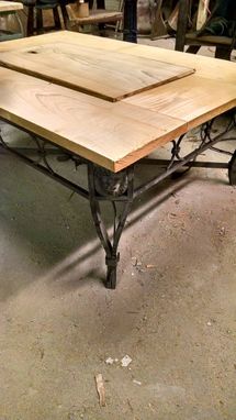 Custom Made Custom Made Cypress Top Raised Panel Tables