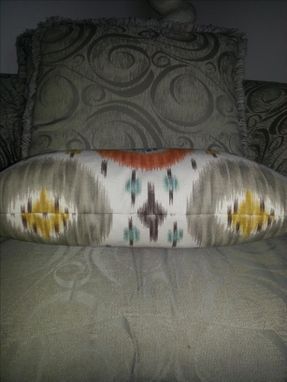 Custom Made 13 X 25 Lumbar Pillow