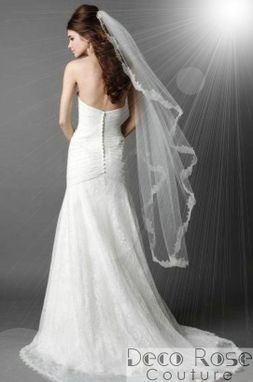 Custom Made Custom Designed Bridal Wedding Gown