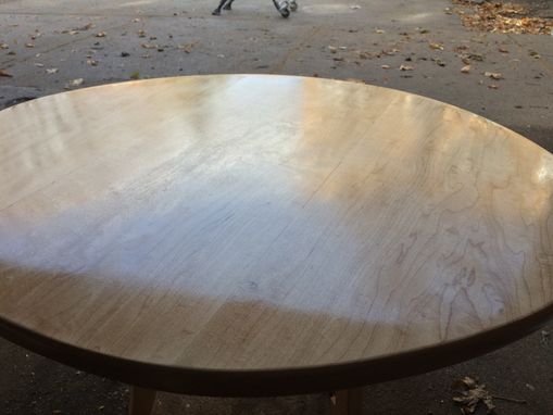 Custom Made Hard Maple Table