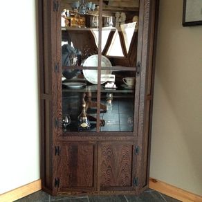 Custom China Cabinets Custommade Corner Display Cabinet By Logan Balla