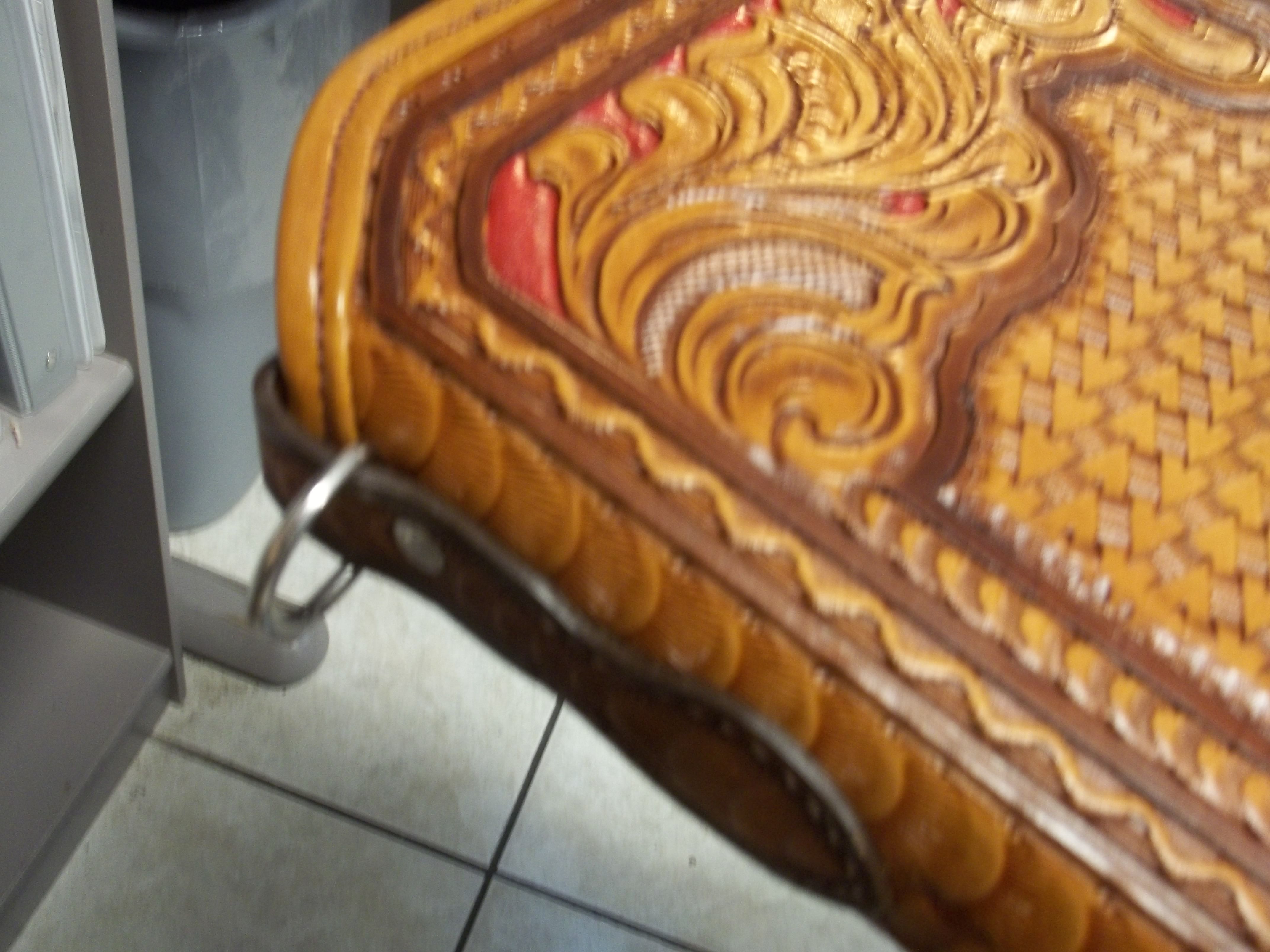 Handmade Bcl338 Custom Rifle Case by Bluehorn Custom Leather & TX Custom Crafts