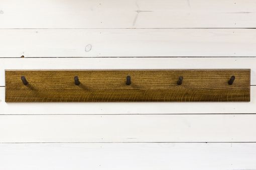 Custom Made Perch Hanging Coat Rack