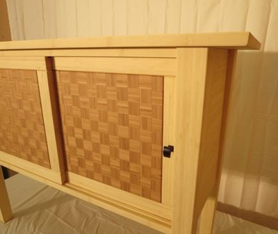 Custom Made Bamboo Sideboard