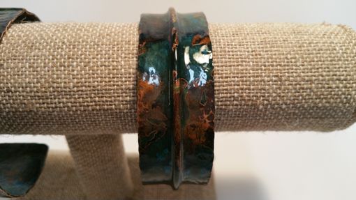 Custom Made Copper Cuff Bracelets