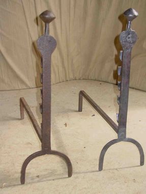 Custom Made Reproduction Andiron