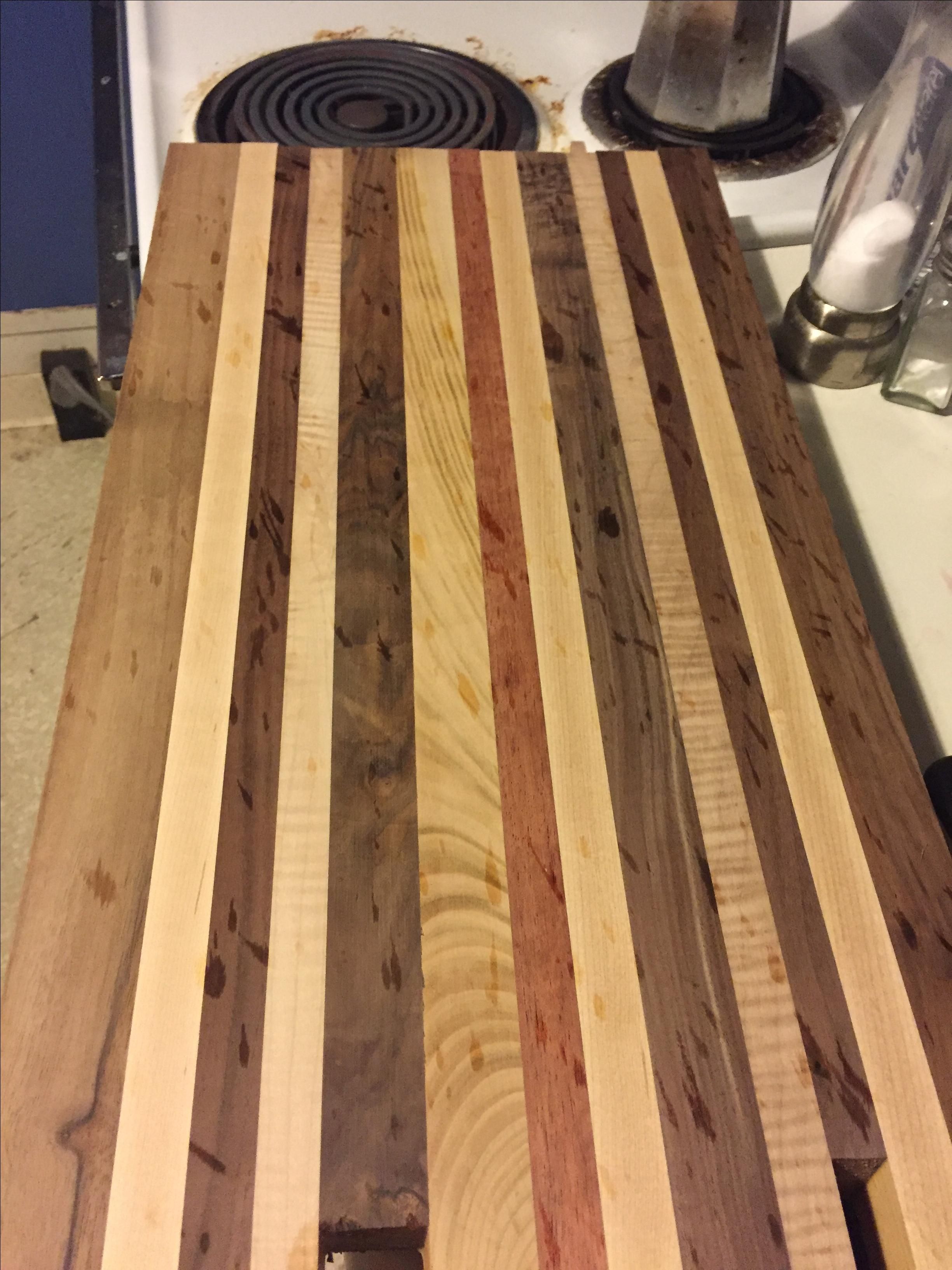 Hand Made Butcher Block Cutting Boards And Counter Tops! by Cooper