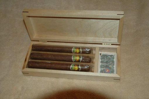 Custom Made Grooms Man Gift Cigar Box