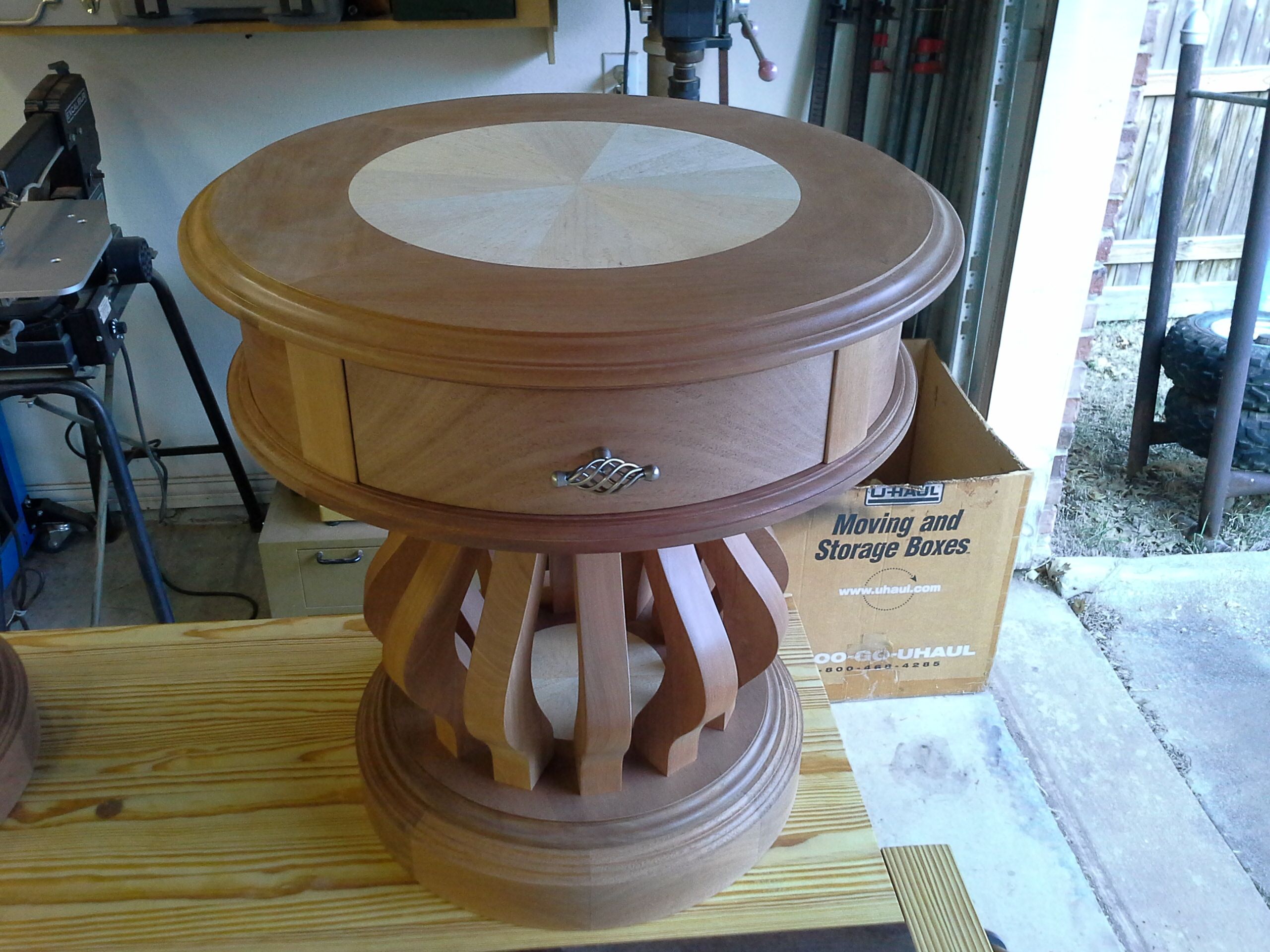 Buy Hand Crafted Handmade Custom End Tables, made to order from RB Wood