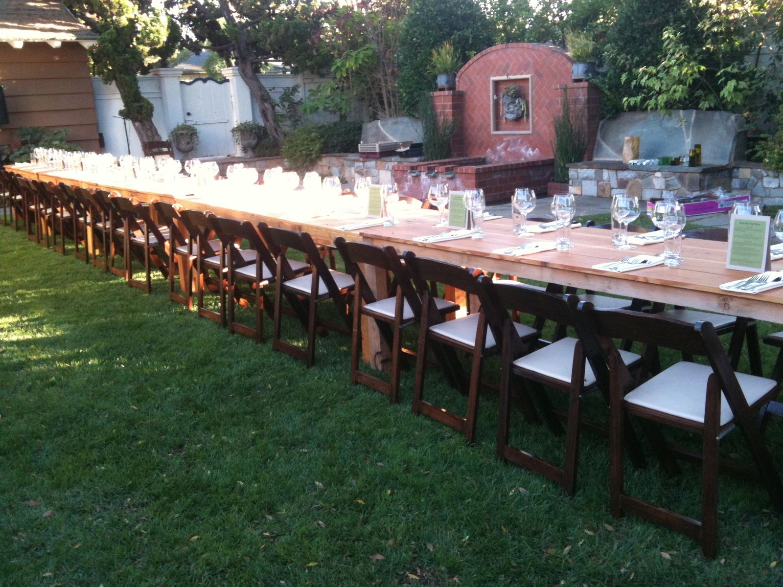 Custom Made Farm Tables For Sale by Dagan Design