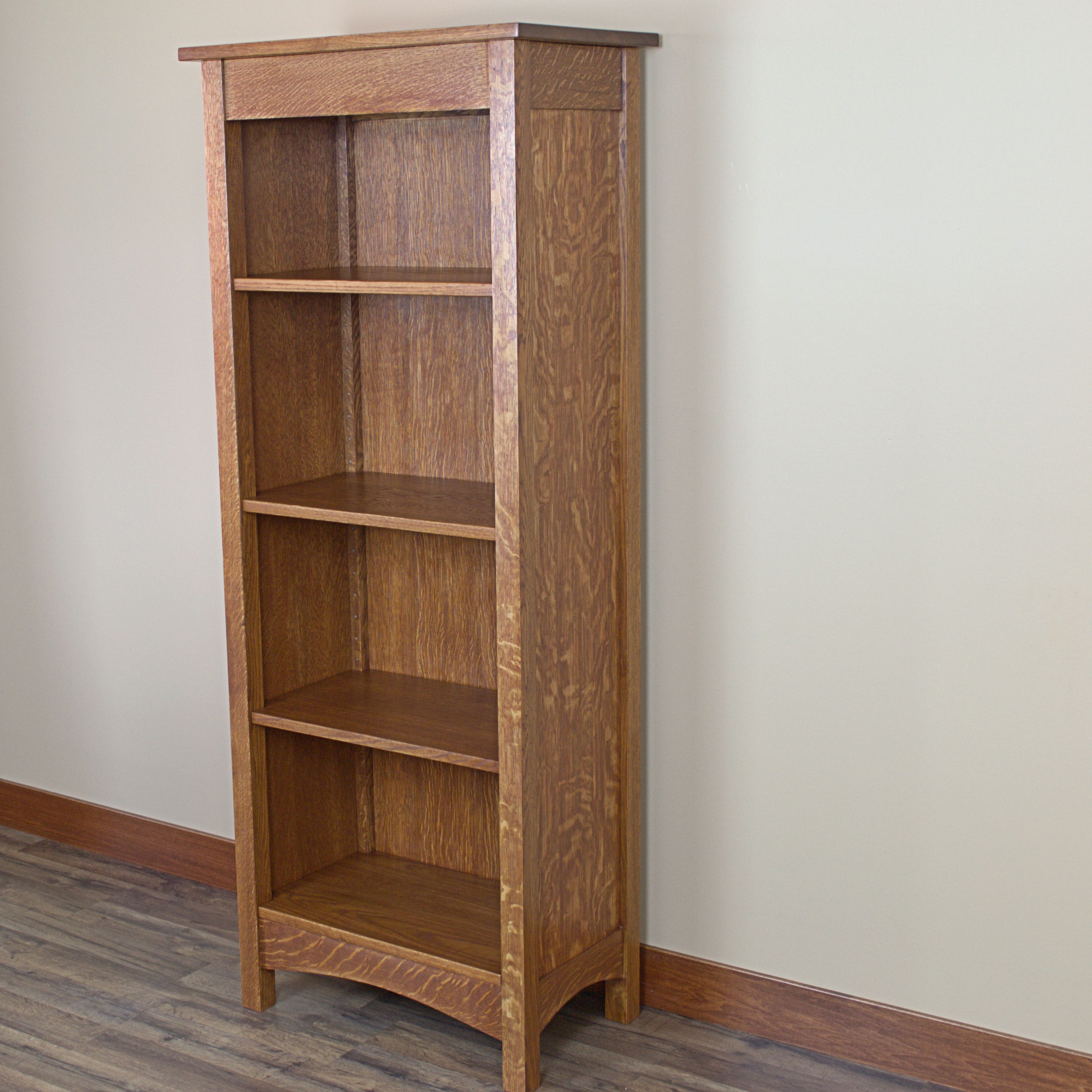 Hand Crafted Craftsman Bookcase by Langer Woodcraft