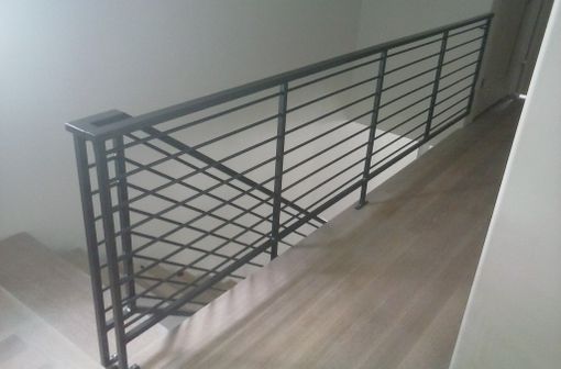 Custom Made Contemporary/Industrial Handrails/Banisters