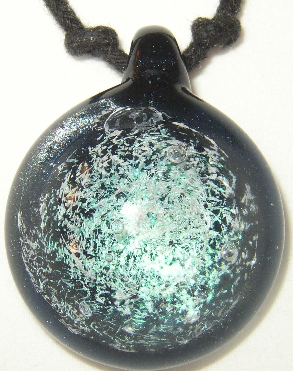 Custom Made Galaxy Pendants By On Fire Glassworks 0552