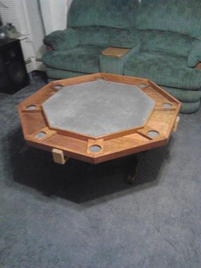 Custom Made Card / Coffee Table - Reversible