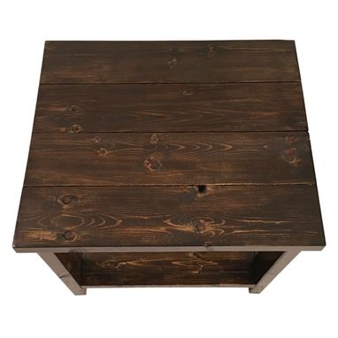Custom Made Side Table - Locally Handcrafted Furniture From Nashwood