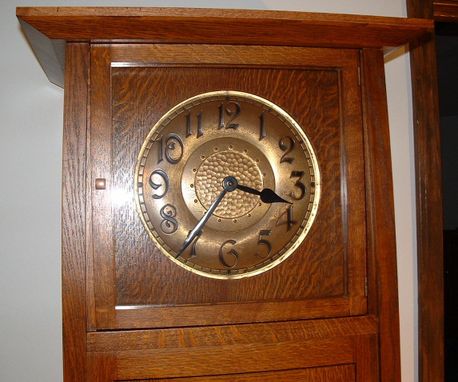 Custom Made Stickley Hall Clock