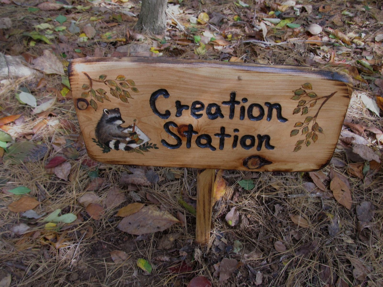 Hand Made Custom Hand Carved Wood Signs by Donna Maries Art