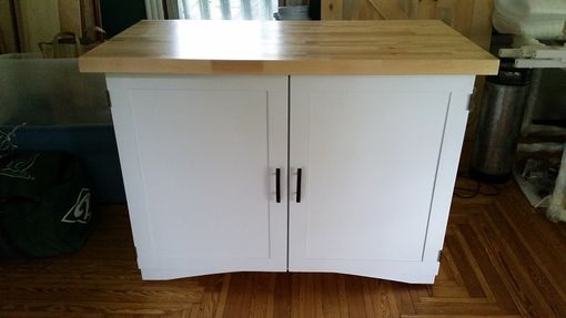 Custom Made Mobile Appliance Cabinet