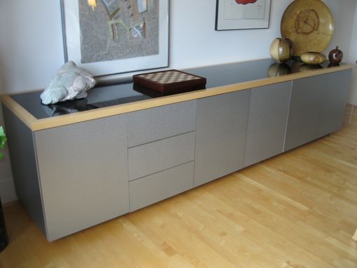 Custom Made Modern Sideboard