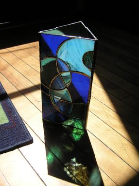 Custom Made Glass Sculpture/Mood Lantern