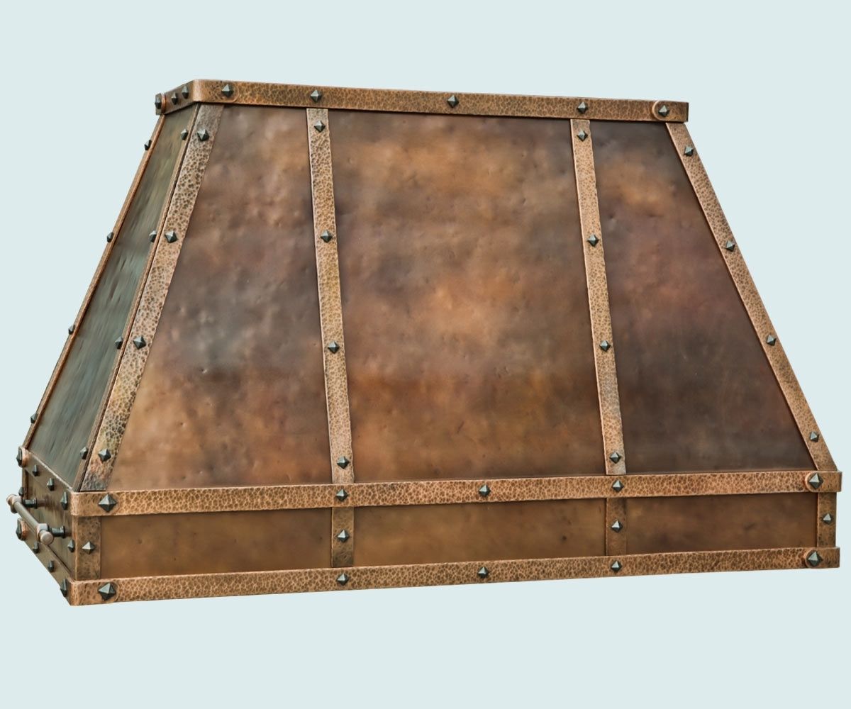 Rustic range deals hood