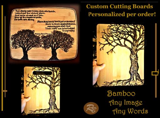 Custom Made Custom, Cutting Boards,Any Image, Any Words,Wedding Gift, Anniversary Gift, Personalized , Per Order